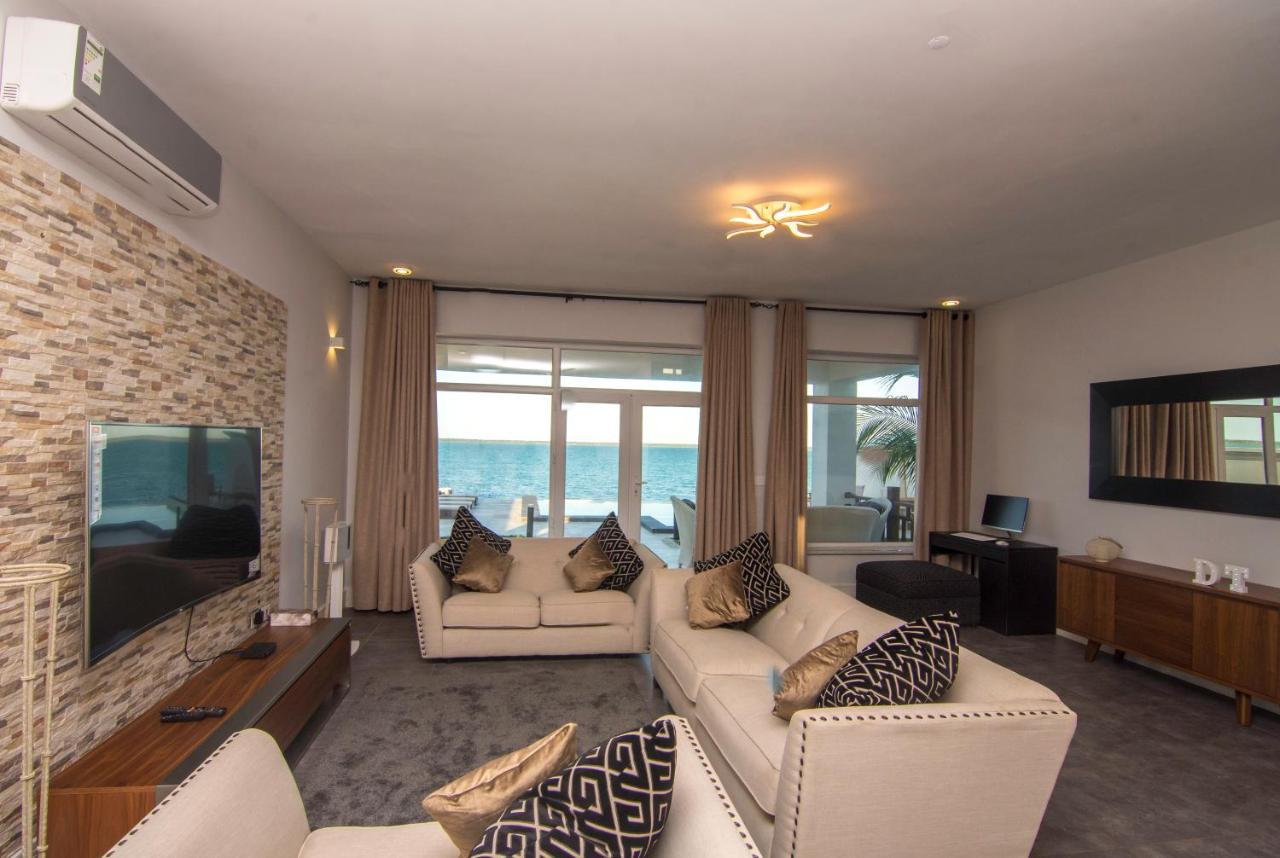 Zanzibar Dt Beachfront Villa Mkunguni ภายนอก รูปภาพ
