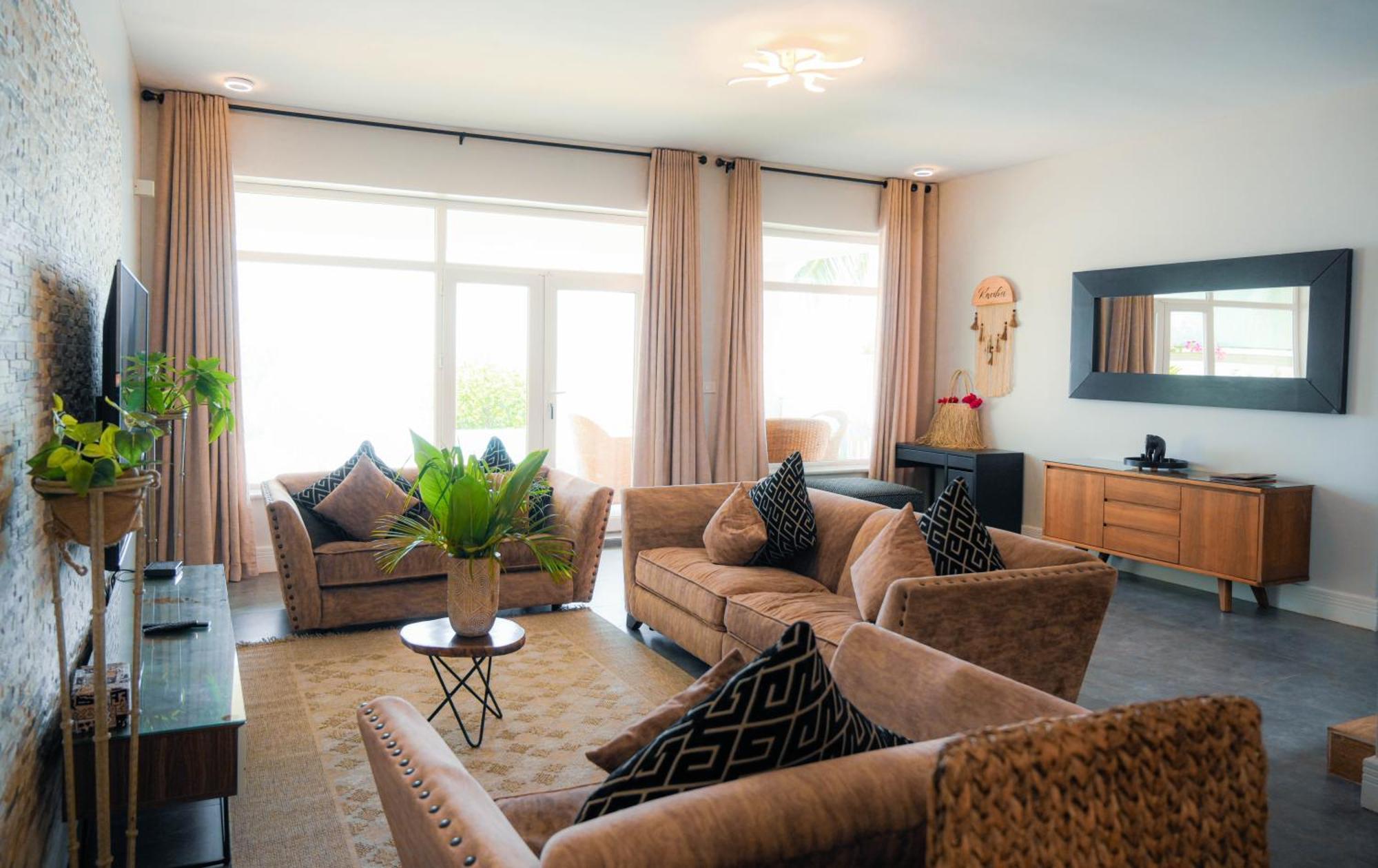 Zanzibar Dt Beachfront Villa Mkunguni ภายนอก รูปภาพ
