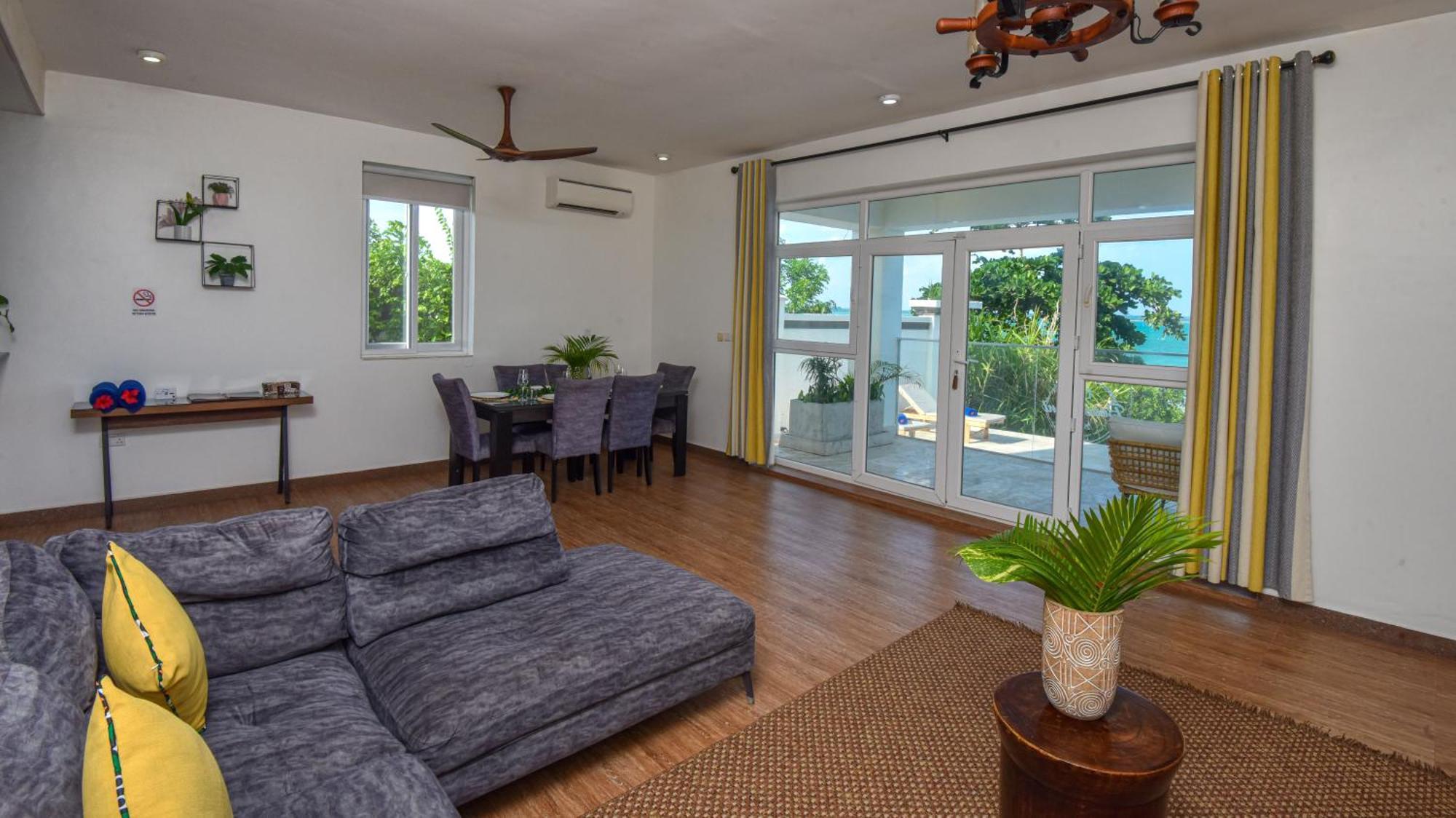 Zanzibar Dt Beachfront Villa Mkunguni ภายนอก รูปภาพ