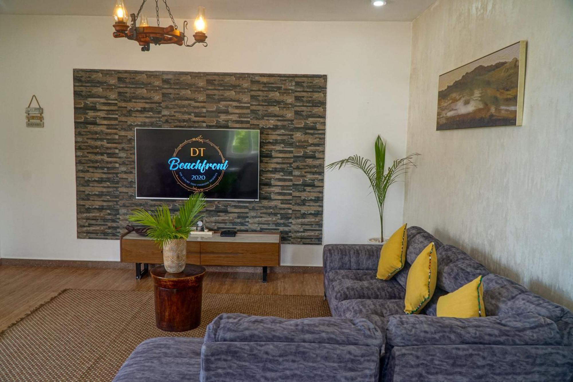 Zanzibar Dt Beachfront Villa Mkunguni ภายนอก รูปภาพ